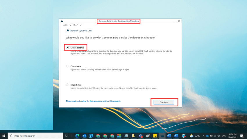 Prepare Dynamics D365 CRM Data File using Data Migration Utility